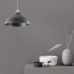 17cm H Metal Dome Lamp Shade
