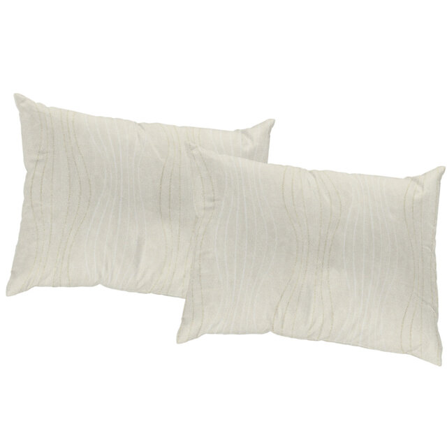 Brinnly Striped Rectangular Cushion Cover