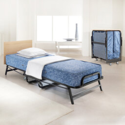 Jay-Be Crown Windermere Folding Bed with Waterproof Deep Sprung Mattress - Single