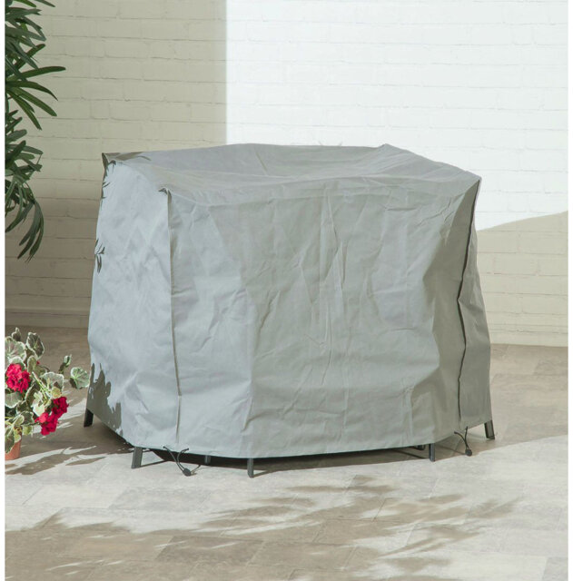 Weather Cover For 4 Seat Bistro Set (D90cm Table & 4 Chairs)