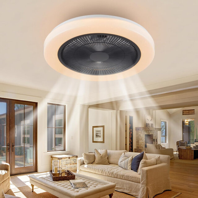 Ceiling Fan with LED Lights