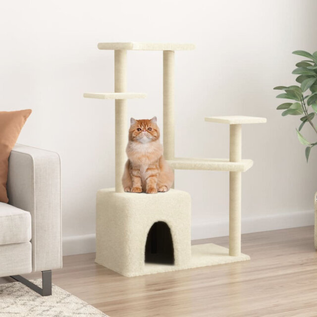 107.5cm H Cat Tree
