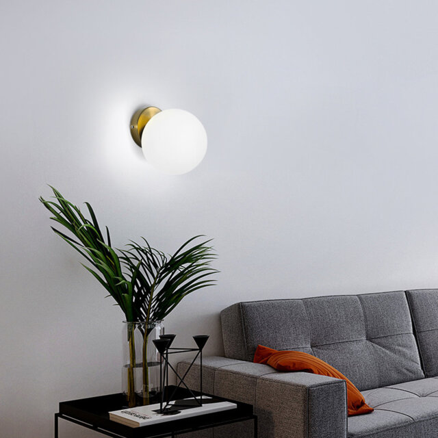 Laniel 1 - Light Flush Mounted Sconce Wall Light