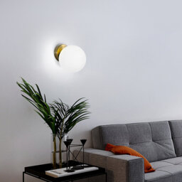 Laniel 1 - Light Flush Mounted Sconce Wall Light