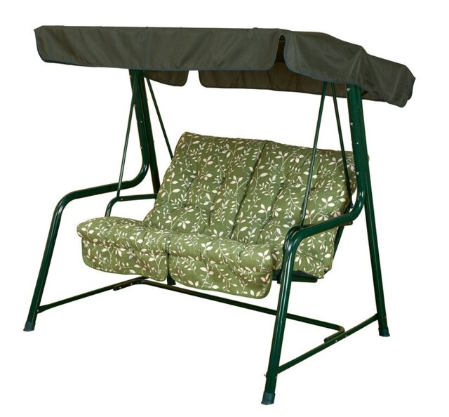 Fargo 2 Person Porch Swing with Canopy