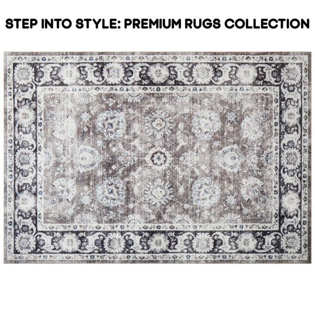 Luxury Plush Machine Tufted Shaggy Altra Soft Area Rug