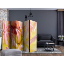 Boyne 225cm W x 172cm H 5 - Panel Solid Wood Folding Room Divider
