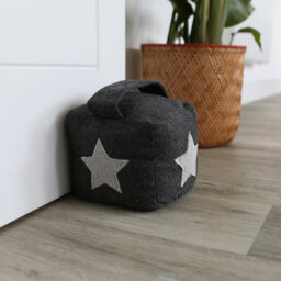 Nicola Spring - Herringbone Door Stop - 16 x 16cm - Star