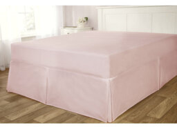 Holiness 56 Thread Count Pleated Bed Valance