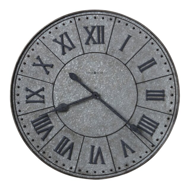 Metal Wall Clock