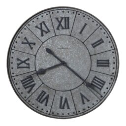 Oversized Manzine 81.28cm Wall Clock