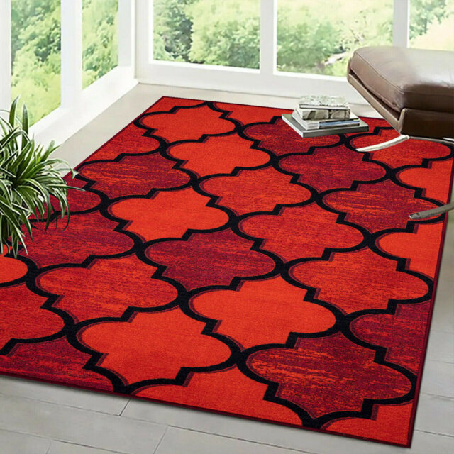 Spadafora Geometric Indoor / Outdoor Area Rug