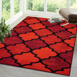 Spadafora Geometric Indoor / Outdoor Area Rug