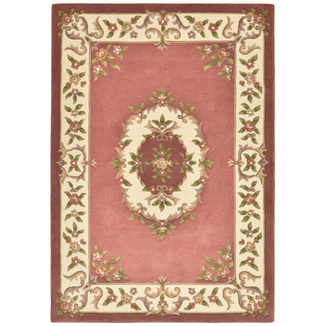 Bloomingville Floral Wool Hand Tufted Area Rug