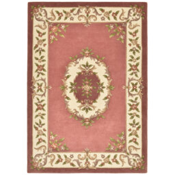 Bloomingville Floral Wool Hand Tufted Area Rug
