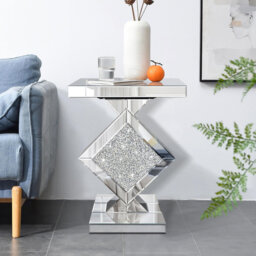Pedestal End Table