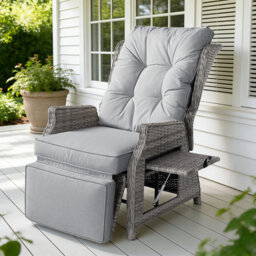 Garden Recliner Lounge Chair