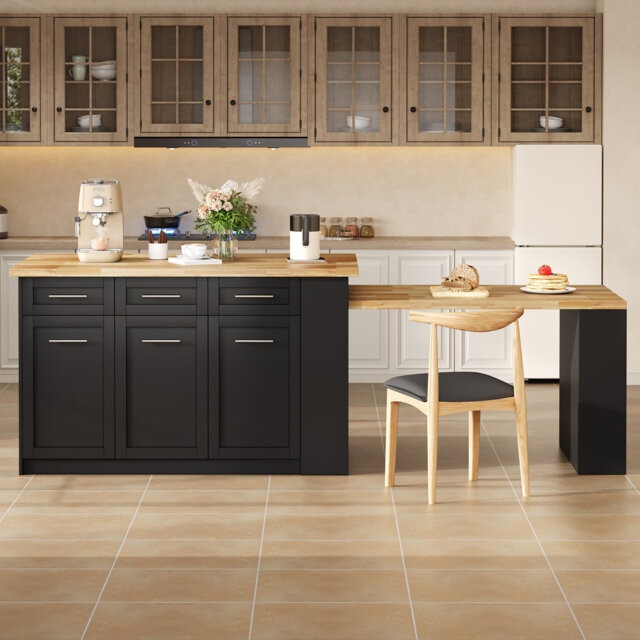 150 cm W Kitchen Island