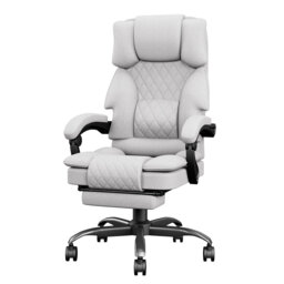 Office Chair Gaming Chair for Adults, Ergonomic Computer Chairs with Footrest and Wide Seat, Big Tall Fabric Desk Chair, Adjustable Height Office Chai
