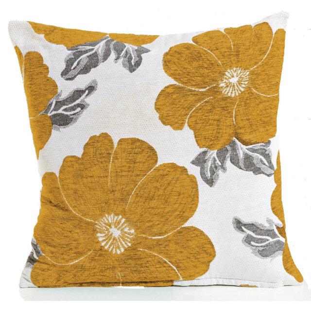 Darionte Poppy Chenille Cushion Cover