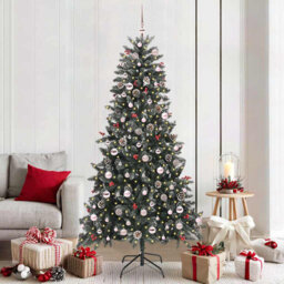 Artificial Christmas Tree with Stand Green
