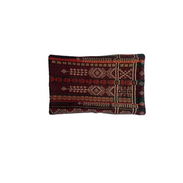 Geoffrey Kilim Handwoven Cork Cushion Cover