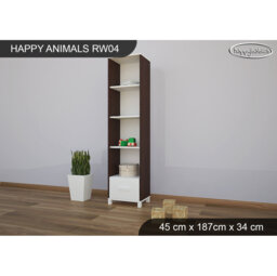 187cm H X 45cm W Cube Unit Kids Bookcase