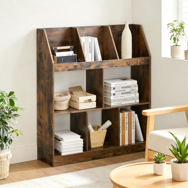 100cm H x 90cm W Standard Bookcase