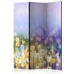 Painted Meadow Room Divider