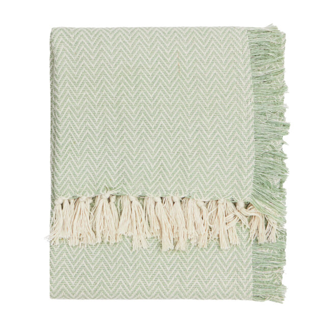 Wisley Machine Woven Throw Blanket