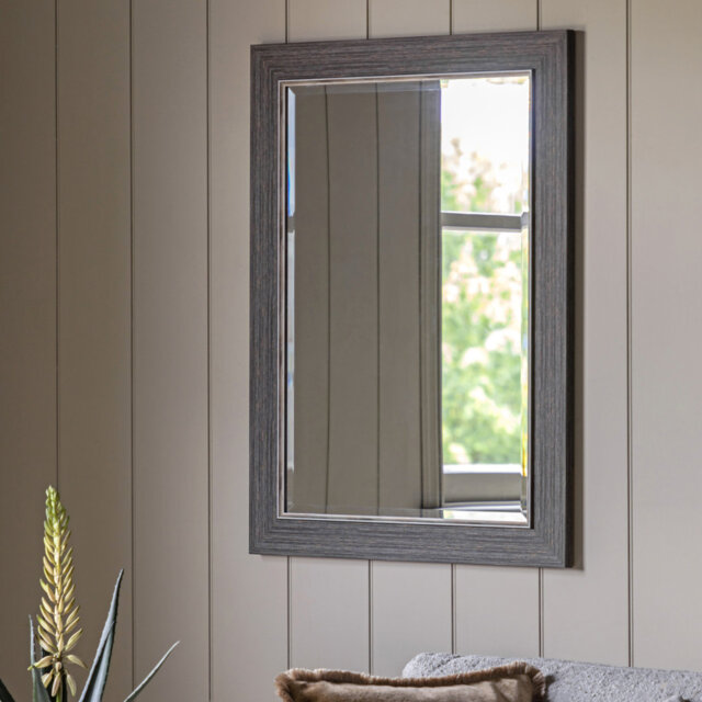 Richmond Rectangle Mirror Bronze 1070X770mm