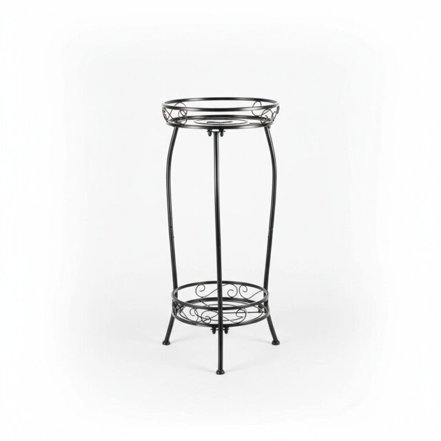 Modern Metal Indoor Outdoor Plant Stand