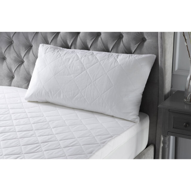 100% Cotton Square Continental Pillow Protector