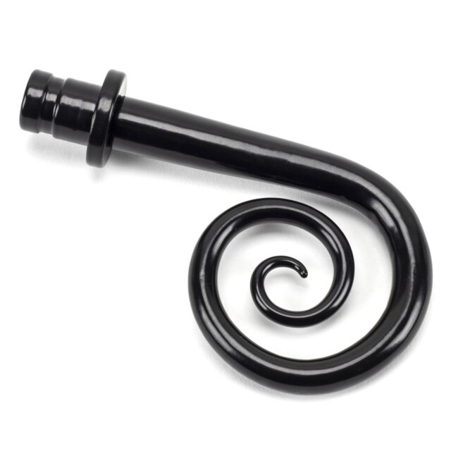 Monkeytail Steel 11.5cm Finial