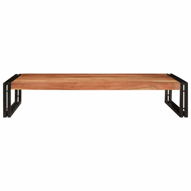 Bathroom Shelf 120 X 50 X 23 Cm Solid Mango Wood