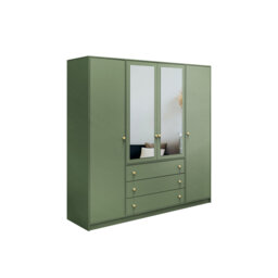 Blathnaid Manufactured Wood Wardrobe