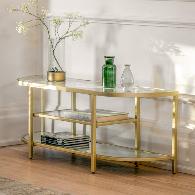 Addisyn Media Unit Champagne 1200X350x450mm