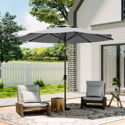 Aaroon 3m Traditional Parasol