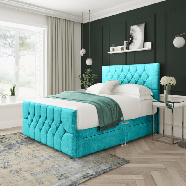 Upholstered Bed