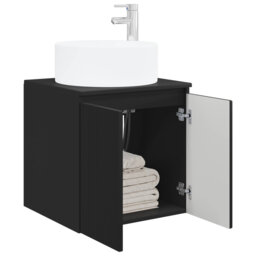 Single Bathroom Vanity with Ceramic Basin