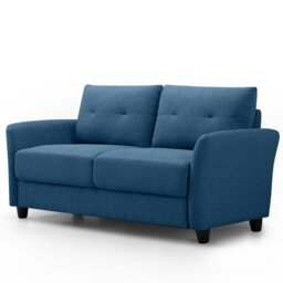 Myrine Cozy Fabric 2 Seater Loveseat