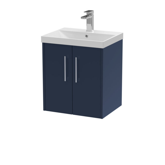 Juno 510mm Single Bathroom Vanity with Drop In Vitreous China Basin