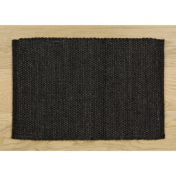 Hamza Wool Charcoal Rug
