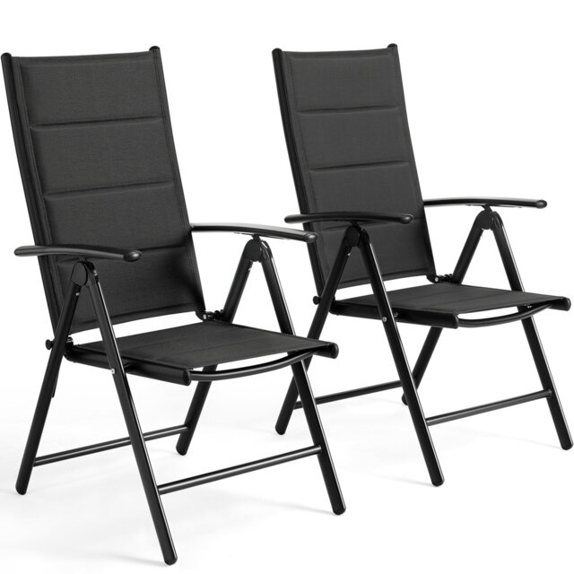 Careese Aluminium Outdoor Garden Chair