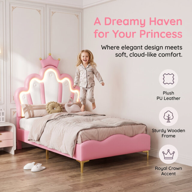 European Single (90 X 200 Cm) Bed Frame