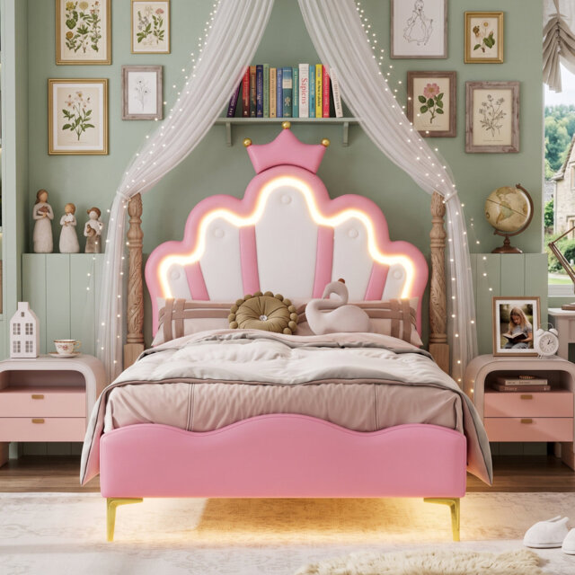 European Single (90 X 200 Cm) Bed Frame