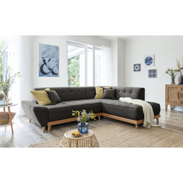 Dazzling Daisy Corner Sofa Bed
