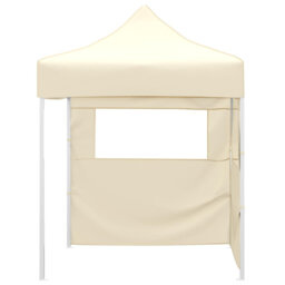 Vidaxl Foldable Tent Canopy Patio Pavilion Gazebo Pop Up Tent Marquee Canopy