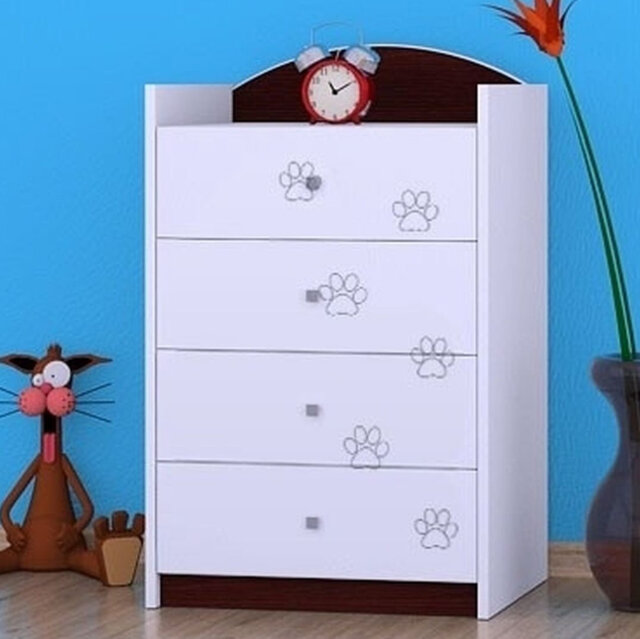 Nolte Kids 4 - Drawer Chest