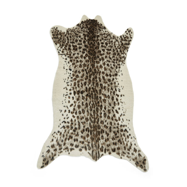 Faux Rug Printed Rug